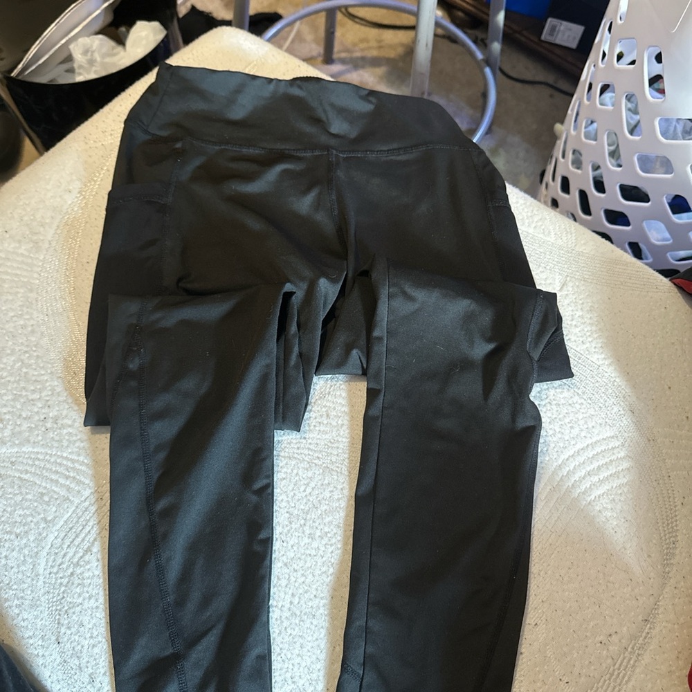 SHEIN Black Leggings